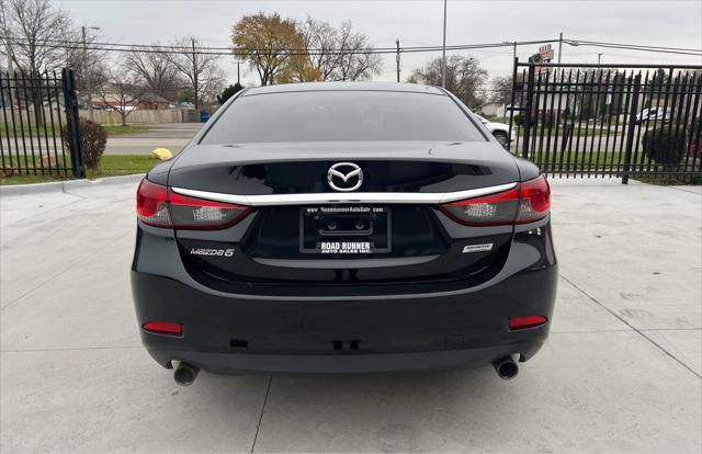 used 2017 Mazda Mazda6 car, priced at $11,995