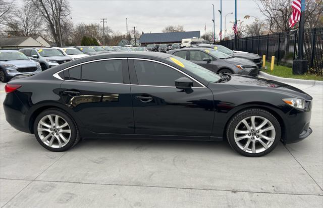 used 2017 Mazda Mazda6 car, priced at $11,995