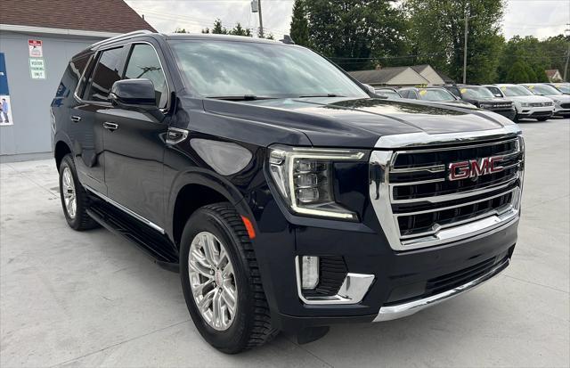 used 2021 GMC Yukon car, priced at $47,695