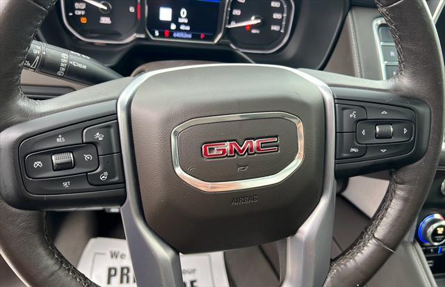 used 2021 GMC Yukon car, priced at $47,695