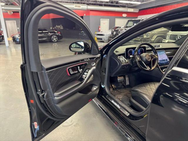 used 2021 Mercedes-Benz S-Class car, priced at $57,995