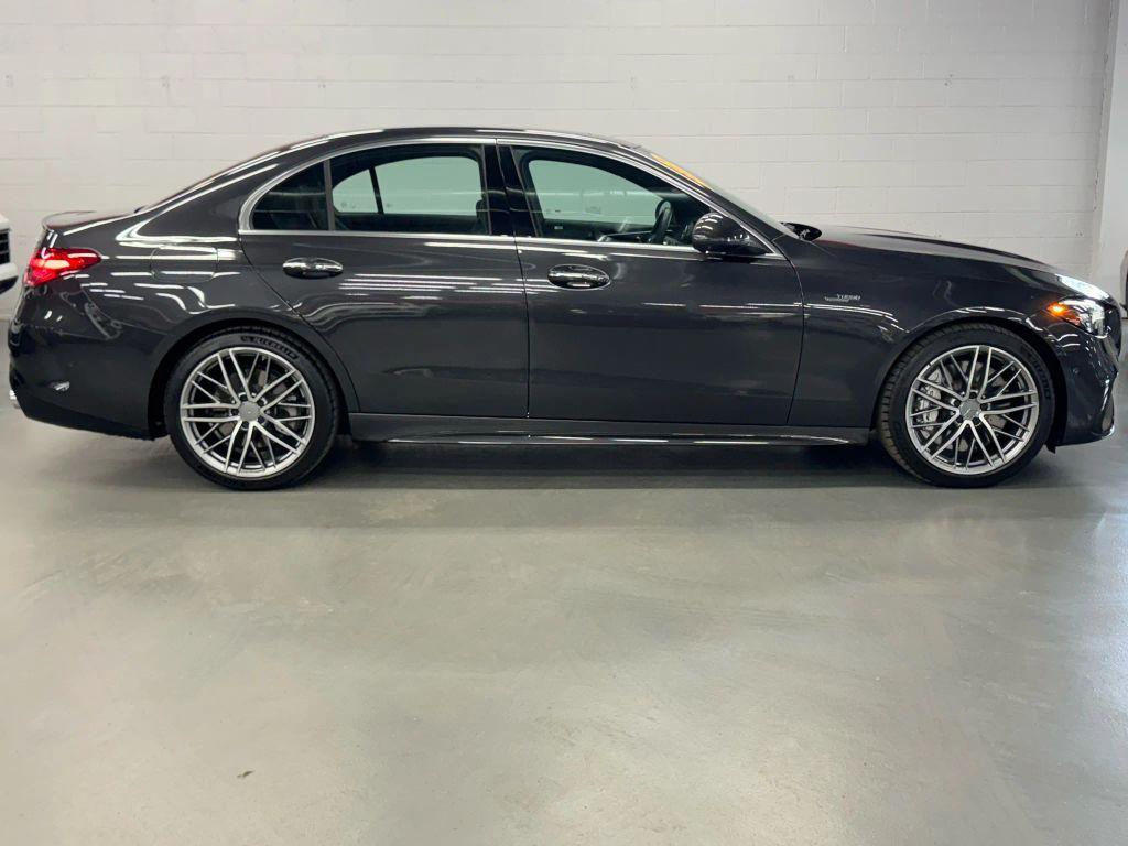 used 2023 Mercedes-Benz AMG C 43 car, priced at $43,999
