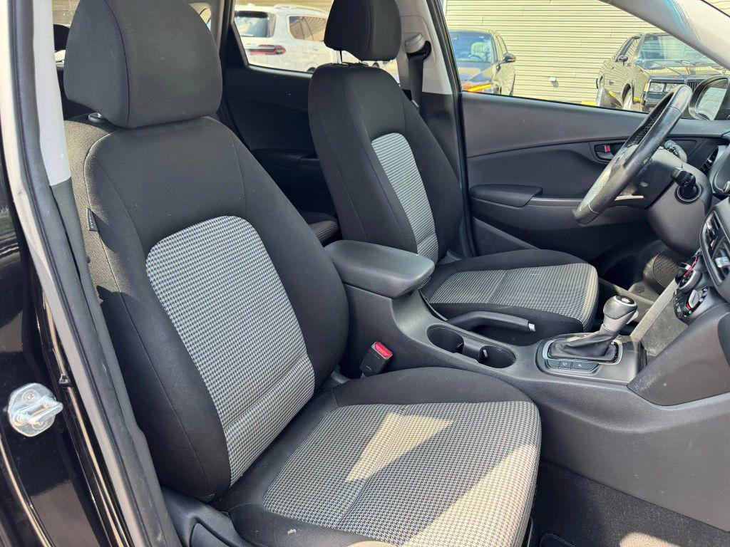 used 2021 Hyundai Kona car, priced at $7,495