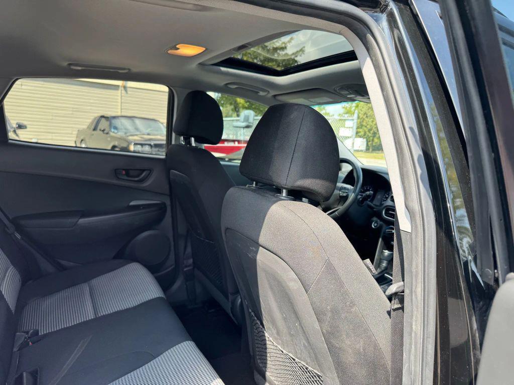 used 2021 Hyundai Kona car, priced at $7,495
