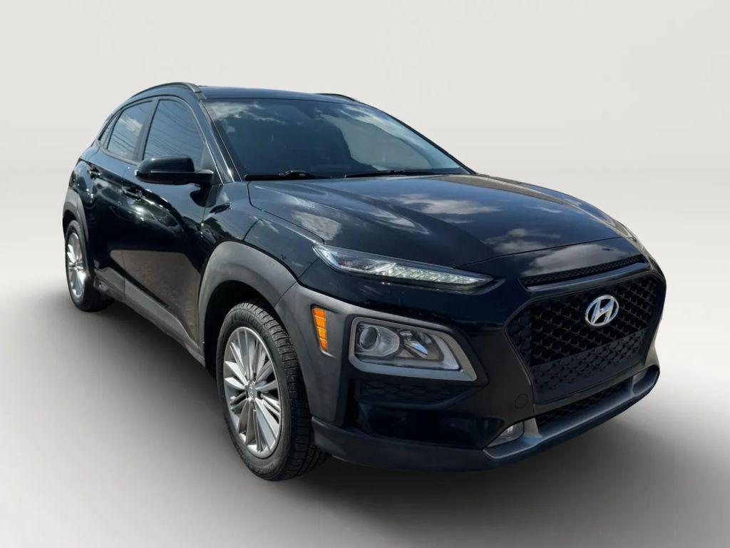 used 2021 Hyundai Kona car, priced at $7,495