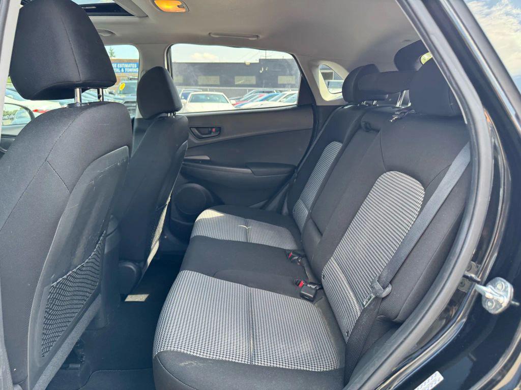 used 2021 Hyundai Kona car, priced at $7,495