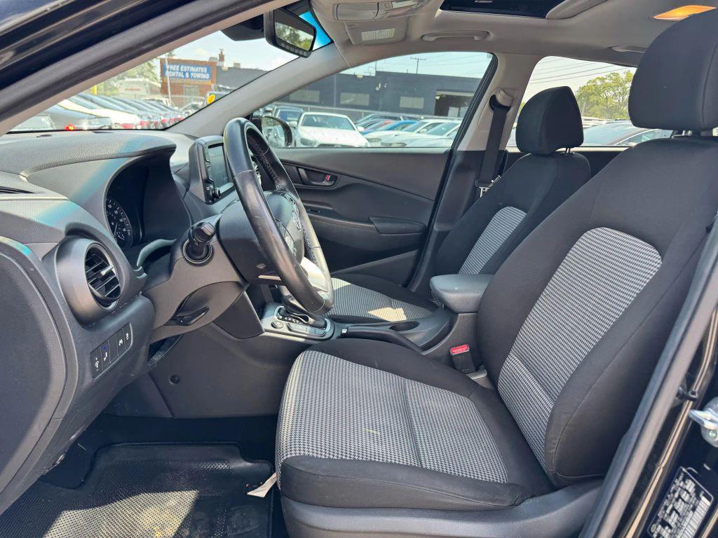 used 2021 Hyundai Kona car, priced at $7,495