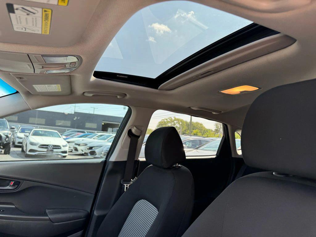 used 2021 Hyundai Kona car, priced at $7,495