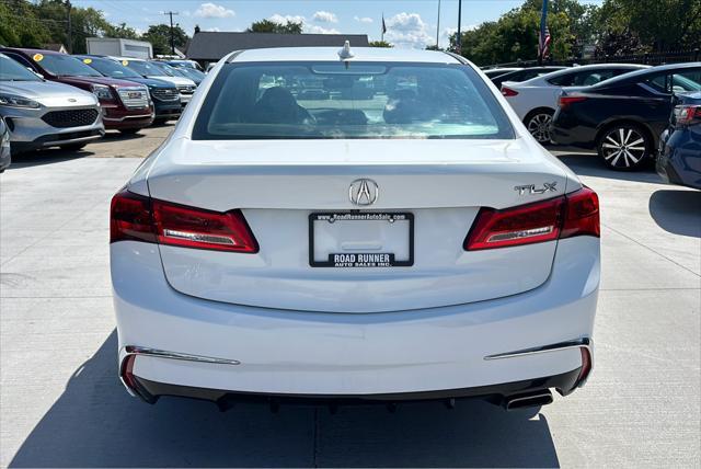 used 2018 Acura TLX car, priced at $16,995