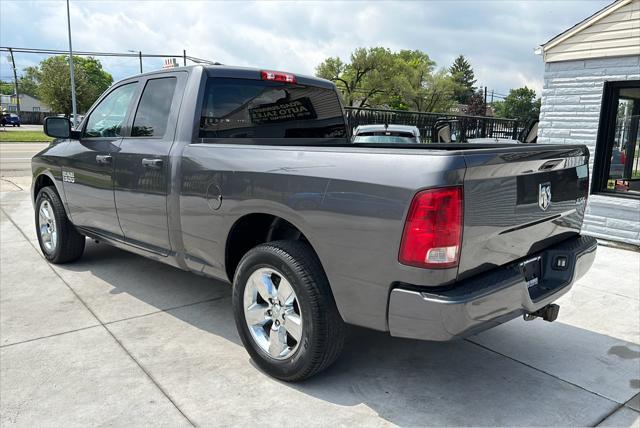 used 2018 Ram 1500 car, priced at $20,995