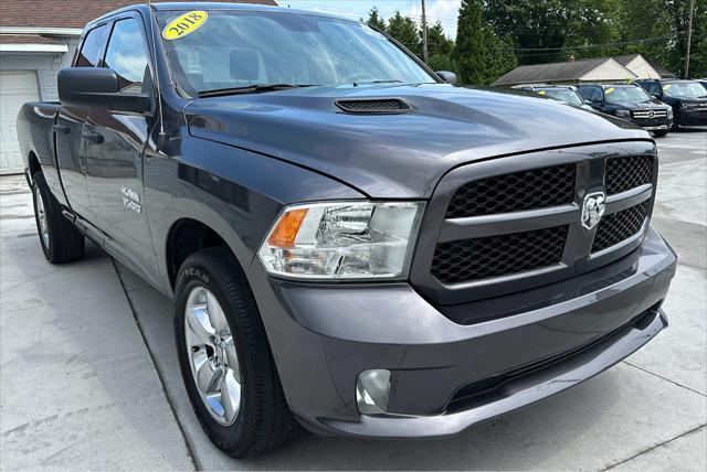 used 2018 Ram 1500 car, priced at $20,995