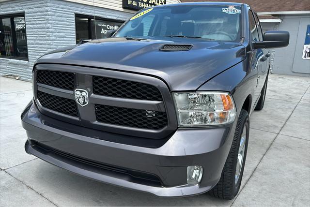 used 2018 Ram 1500 car, priced at $20,995