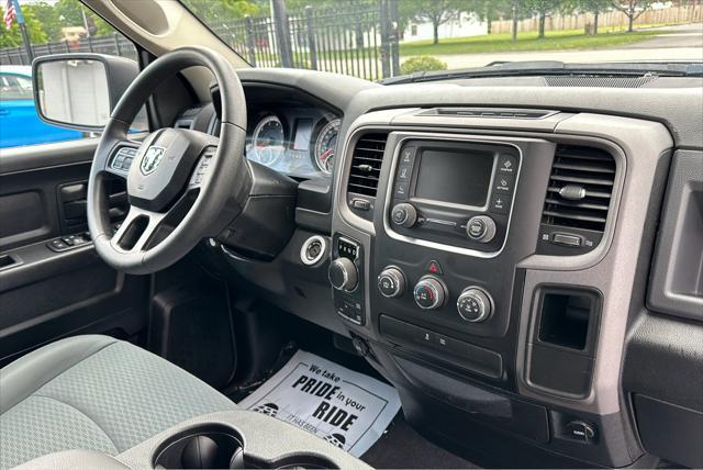 used 2018 Ram 1500 car, priced at $20,995