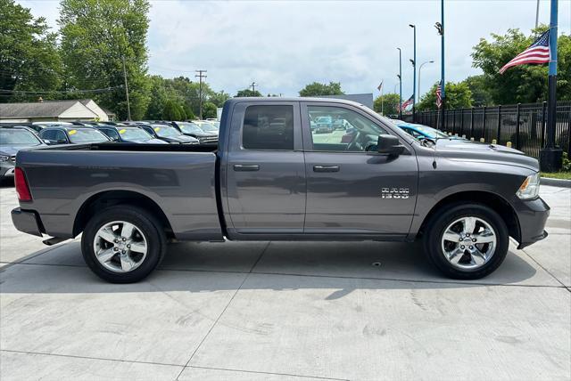 used 2018 Ram 1500 car, priced at $20,995