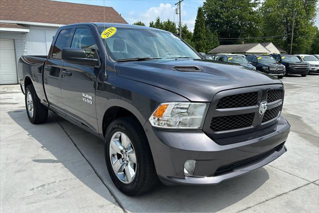 used 2018 Ram 1500 car, priced at $20,995