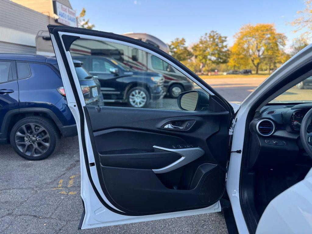 used 2025 Chevrolet Trax car, priced at $17,500