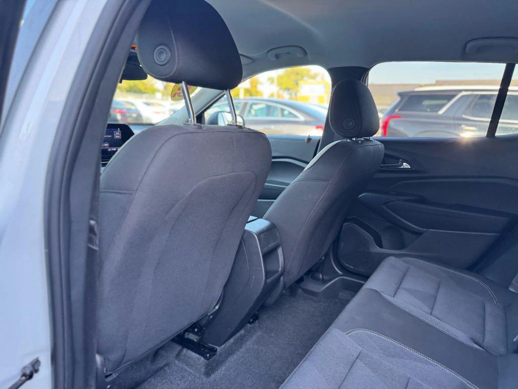 used 2025 Chevrolet Trax car, priced at $17,500