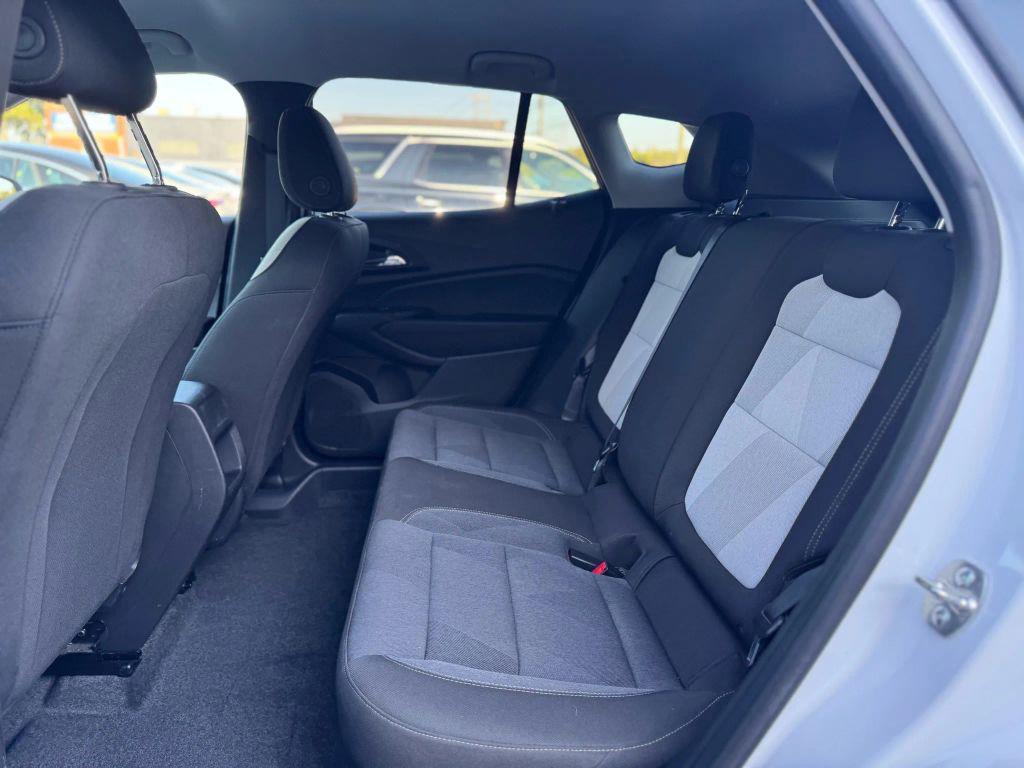 used 2025 Chevrolet Trax car, priced at $17,500