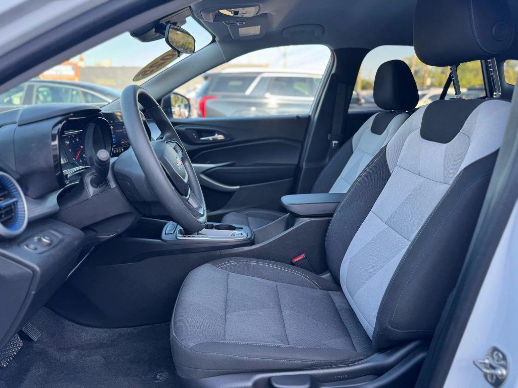 used 2025 Chevrolet Trax car, priced at $17,500