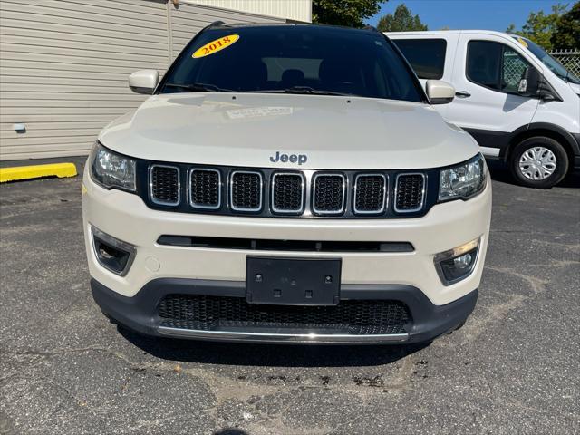 used 2018 Jeep Compass car, priced at $12,800