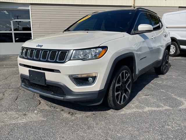 used 2018 Jeep Compass car, priced at $12,800