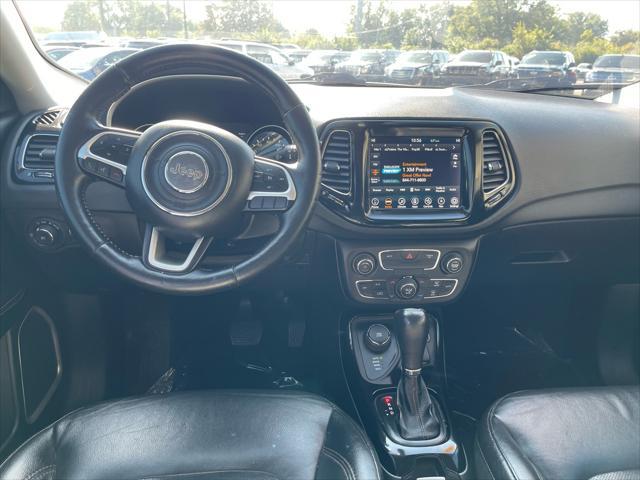 used 2018 Jeep Compass car, priced at $12,800