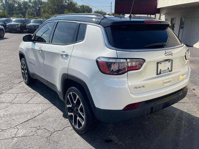 used 2018 Jeep Compass car, priced at $12,800