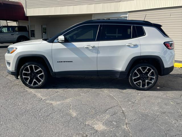 used 2018 Jeep Compass car, priced at $12,800