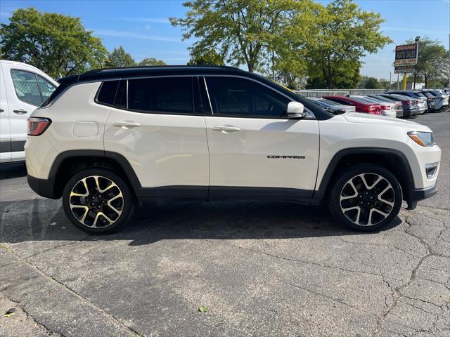 used 2018 Jeep Compass car, priced at $12,800