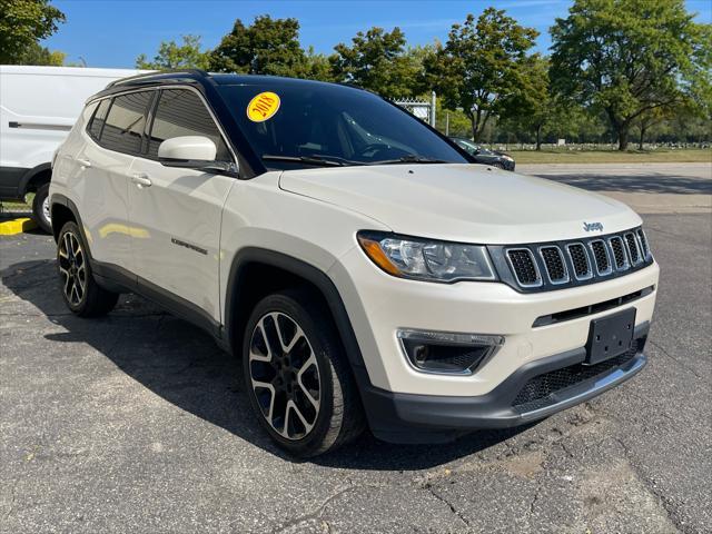 used 2018 Jeep Compass car, priced at $12,800