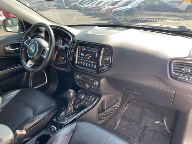 used 2018 Jeep Compass car, priced at $12,800