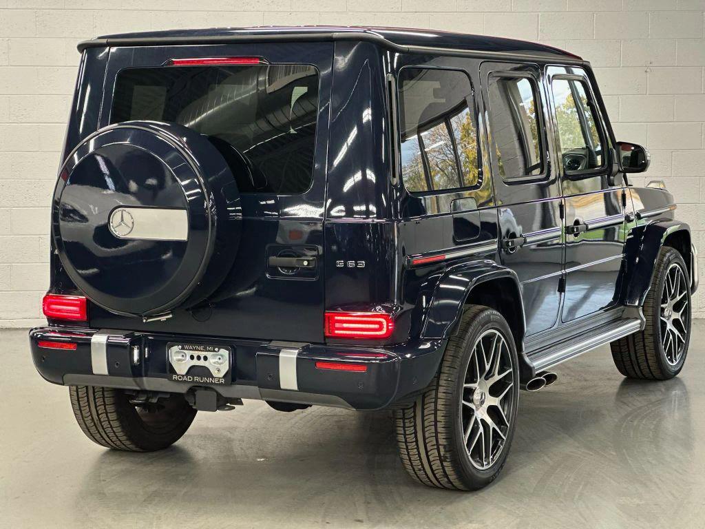 used 2020 Mercedes-Benz AMG G 63 car, priced at $107,900