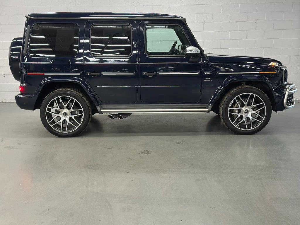 used 2020 Mercedes-Benz AMG G 63 car, priced at $107,900
