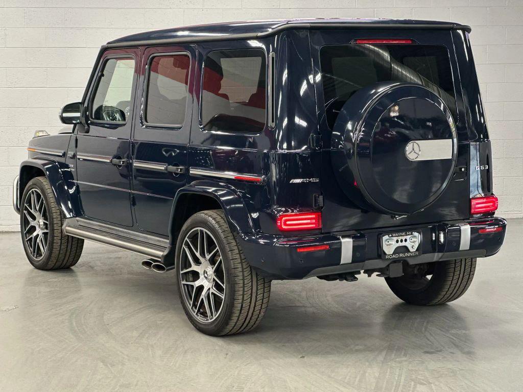 used 2020 Mercedes-Benz AMG G 63 car, priced at $107,900