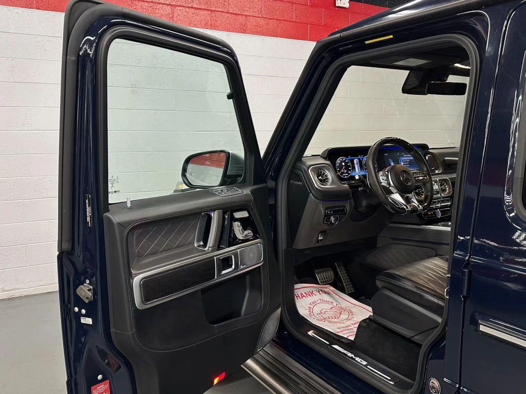 used 2020 Mercedes-Benz AMG G 63 car, priced at $107,900
