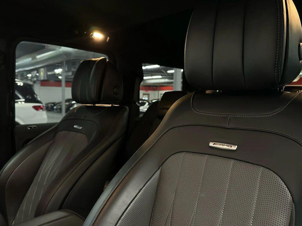 used 2020 Mercedes-Benz AMG G 63 car, priced at $107,900