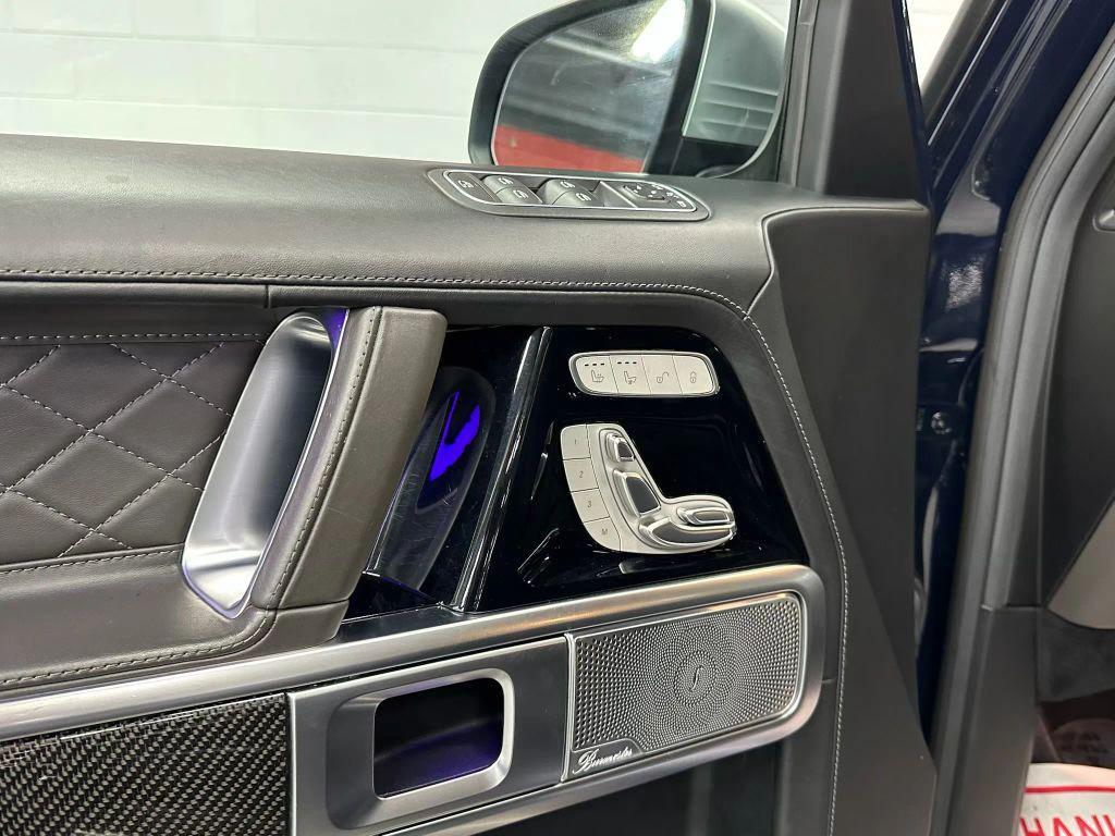 used 2020 Mercedes-Benz AMG G 63 car, priced at $107,900