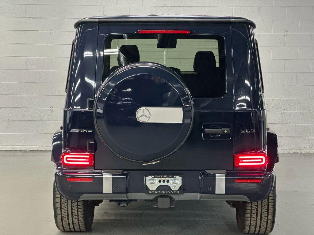 used 2020 Mercedes-Benz AMG G 63 car, priced at $107,900