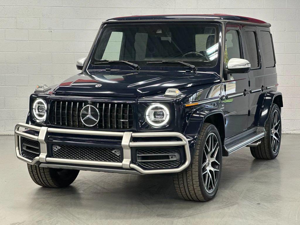 used 2020 Mercedes-Benz AMG G 63 car, priced at $107,900