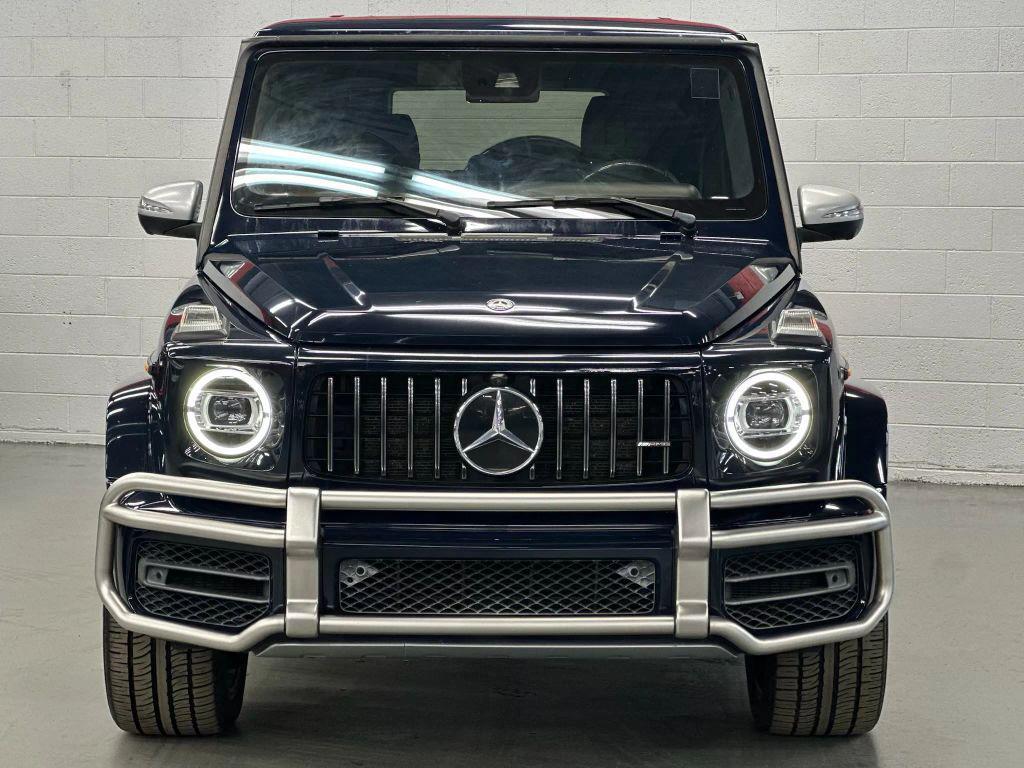 used 2020 Mercedes-Benz AMG G 63 car, priced at $107,900