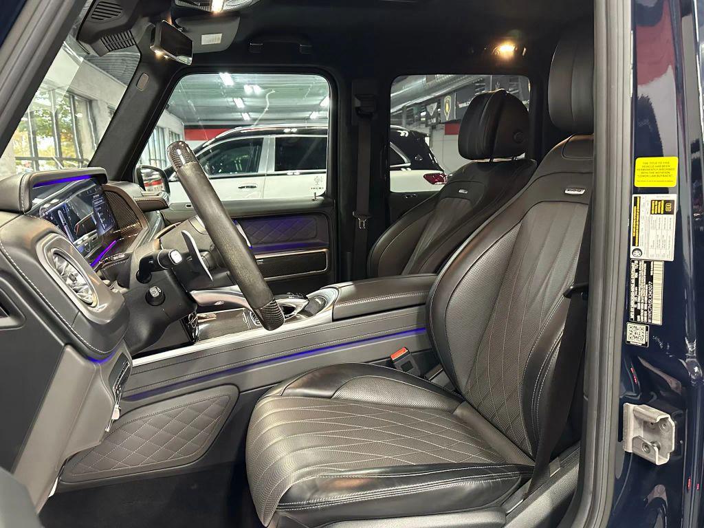 used 2020 Mercedes-Benz AMG G 63 car, priced at $107,900