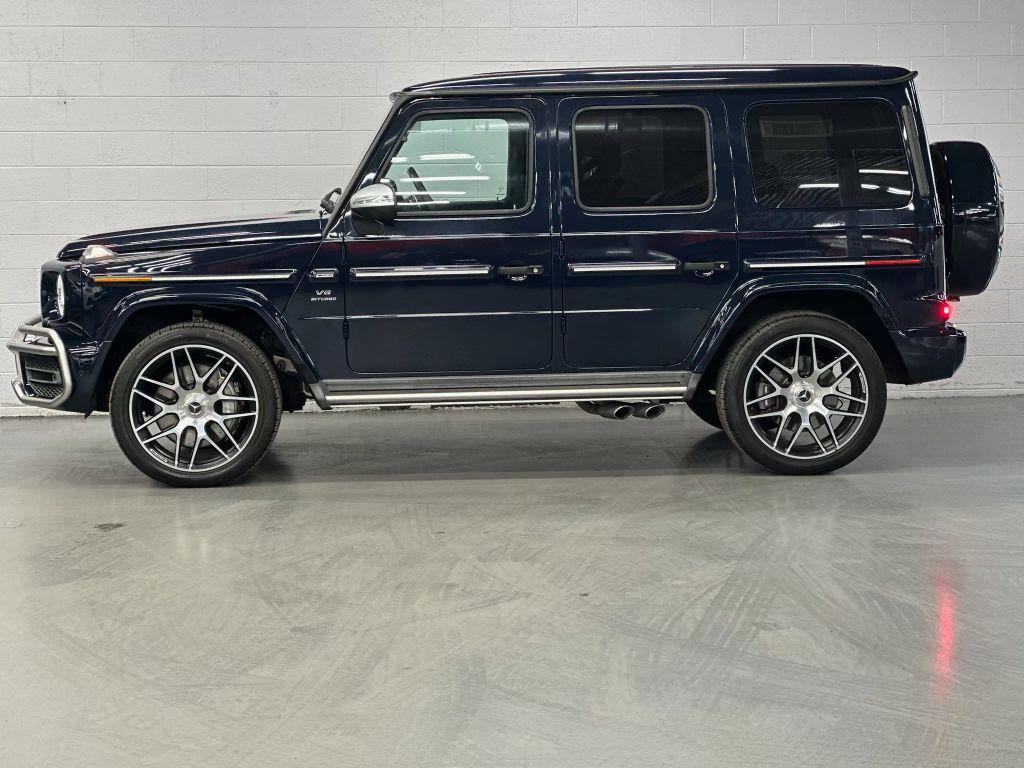 used 2020 Mercedes-Benz AMG G 63 car, priced at $107,900