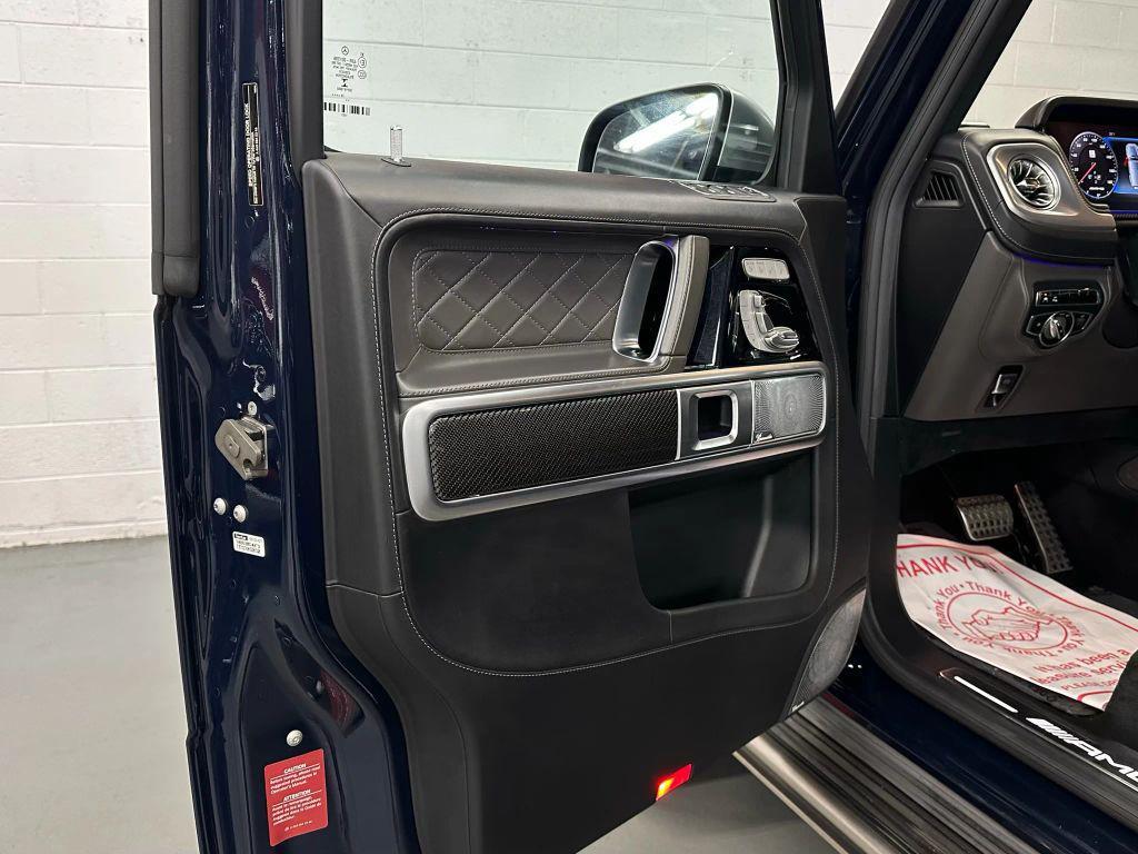 used 2020 Mercedes-Benz AMG G 63 car, priced at $107,900