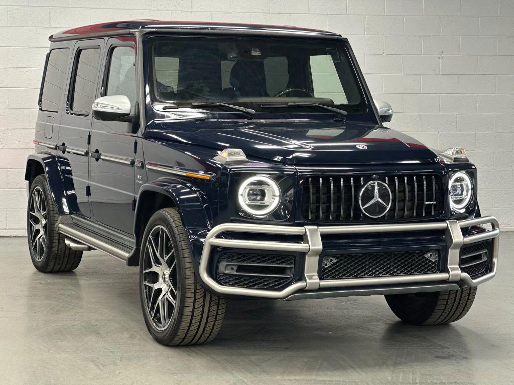 used 2020 Mercedes-Benz AMG G 63 car, priced at $107,900