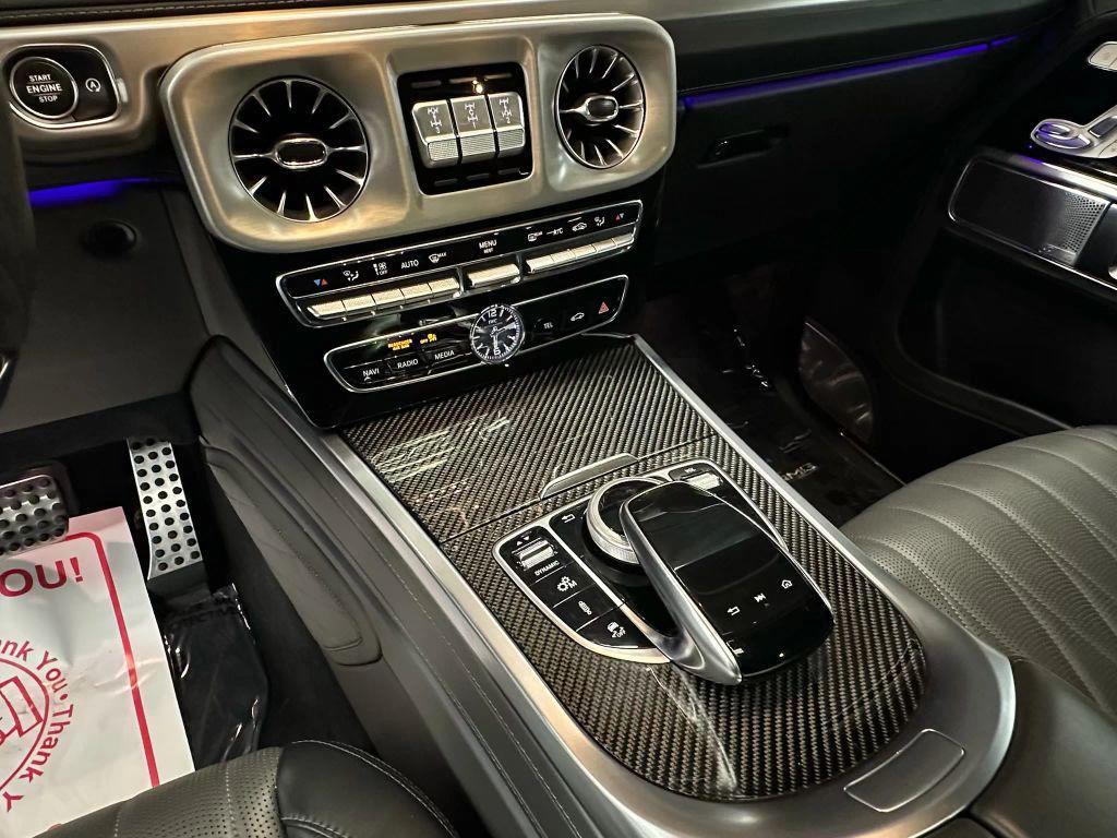 used 2020 Mercedes-Benz AMG G 63 car, priced at $107,900
