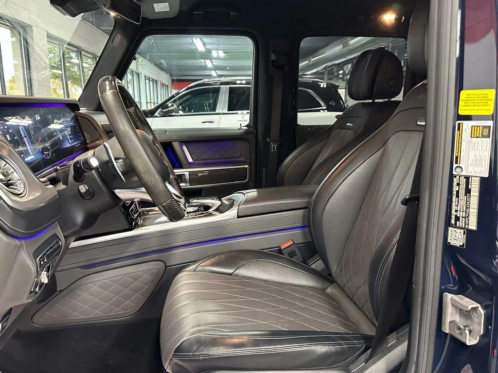used 2020 Mercedes-Benz AMG G 63 car, priced at $107,900