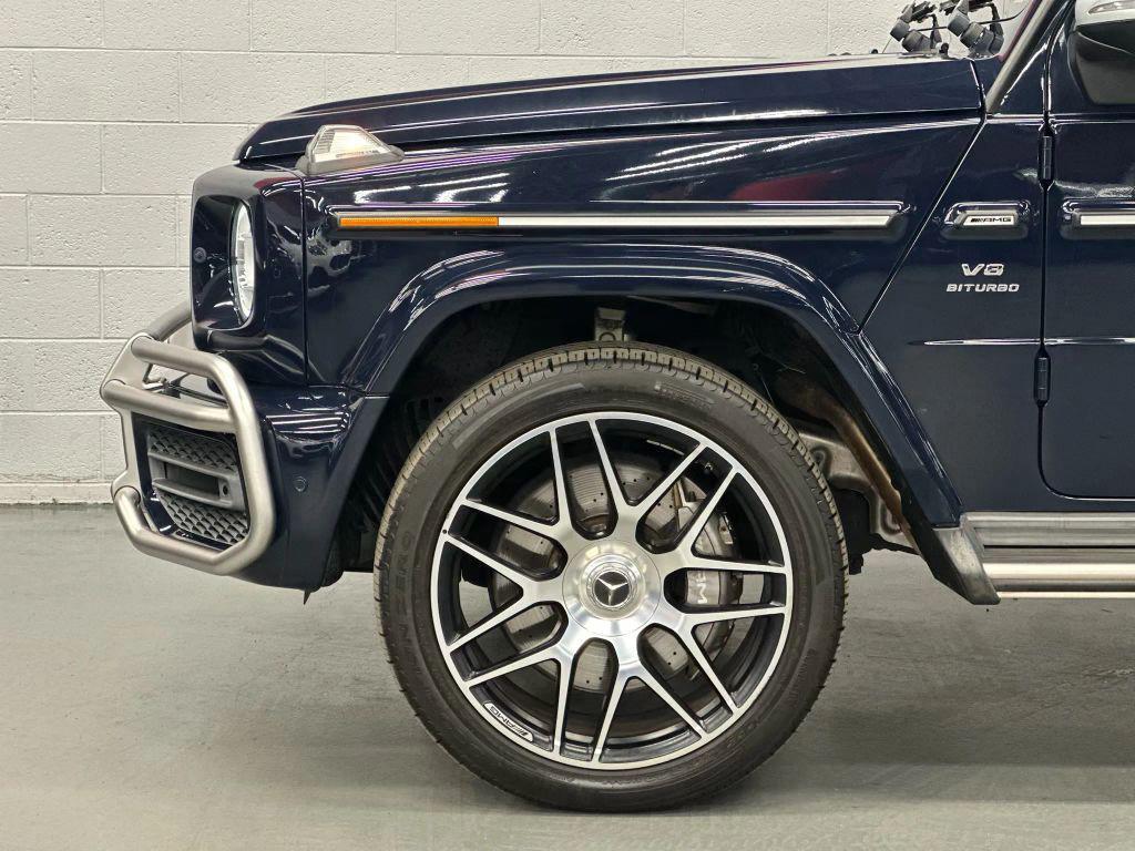used 2020 Mercedes-Benz AMG G 63 car, priced at $107,900