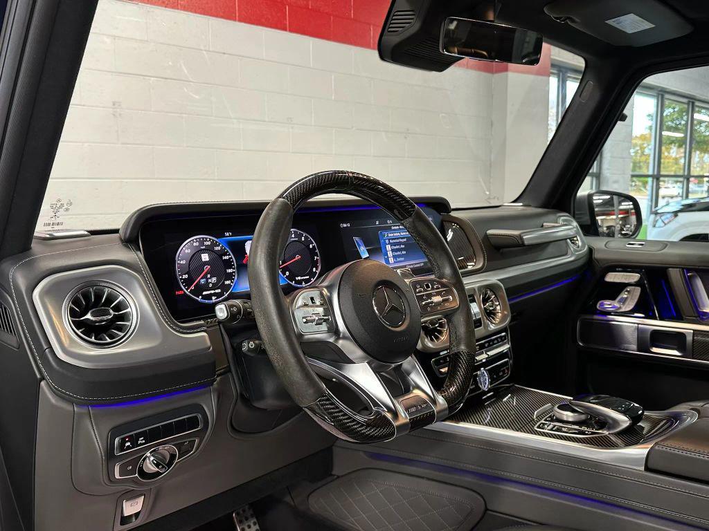 used 2020 Mercedes-Benz AMG G 63 car, priced at $107,900