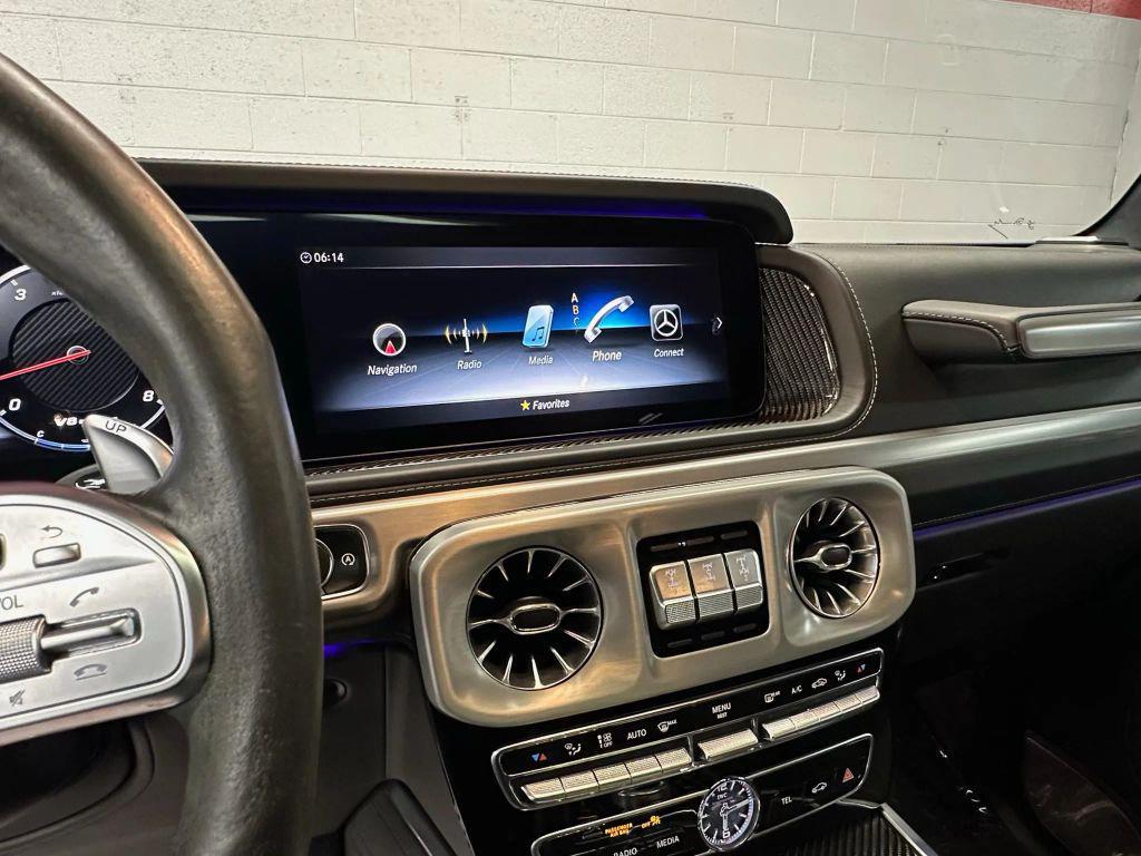 used 2020 Mercedes-Benz AMG G 63 car, priced at $107,900