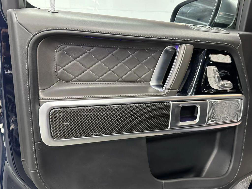 used 2020 Mercedes-Benz AMG G 63 car, priced at $107,900